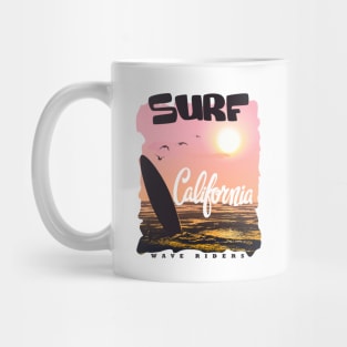 Summer California Beach 2021 Mug